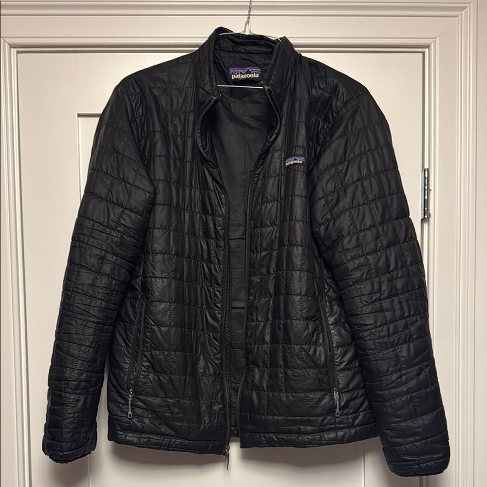 Patagonia Black Insulated Jacket